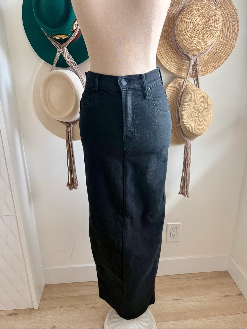 Mother The Flagpole Maxi Skirt size 24